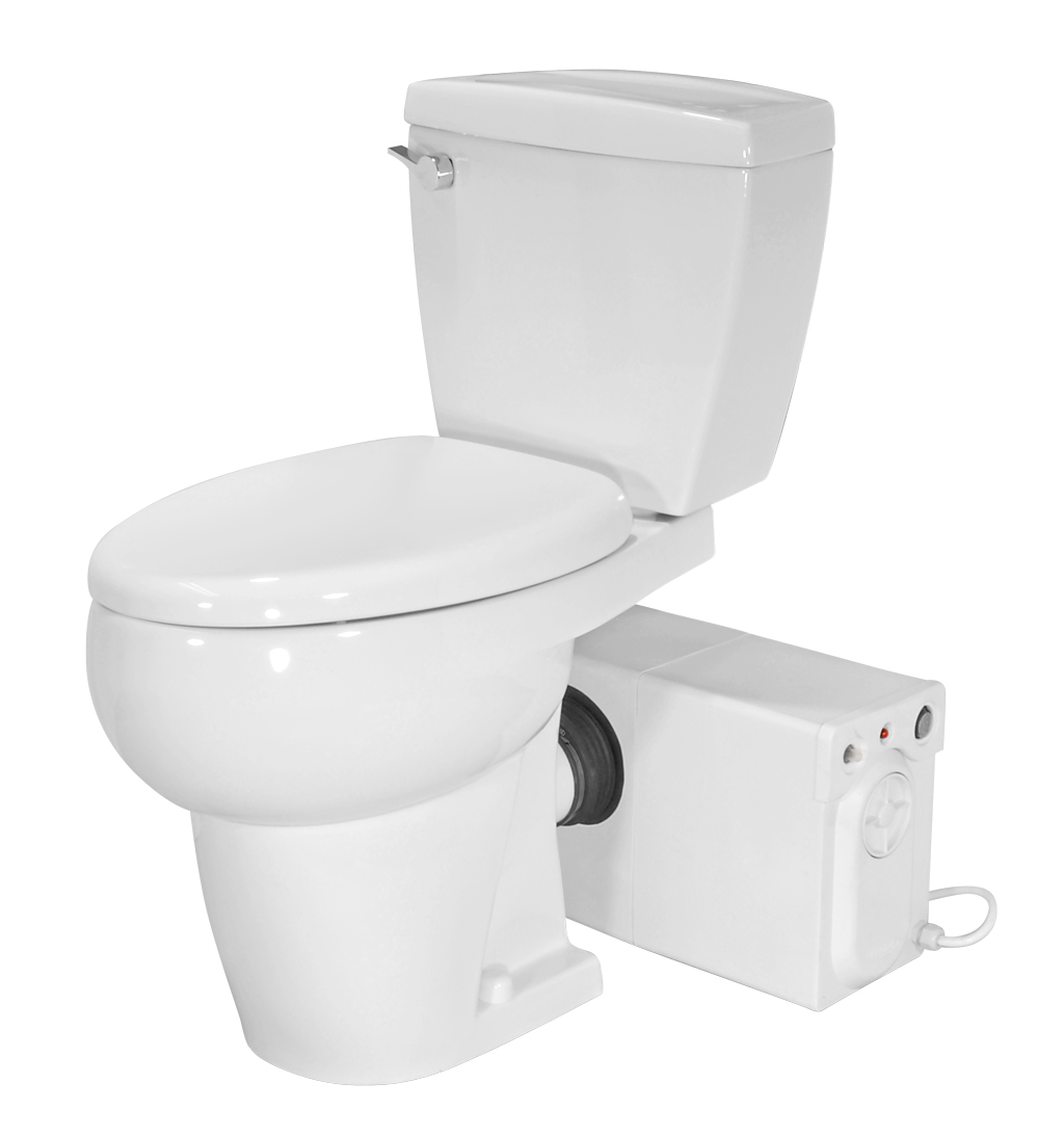 Toilet Bowl White/Bone 38720 Bathroom Anywhere System